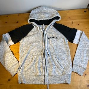 HOLLISTER hoodie jacket women’s small